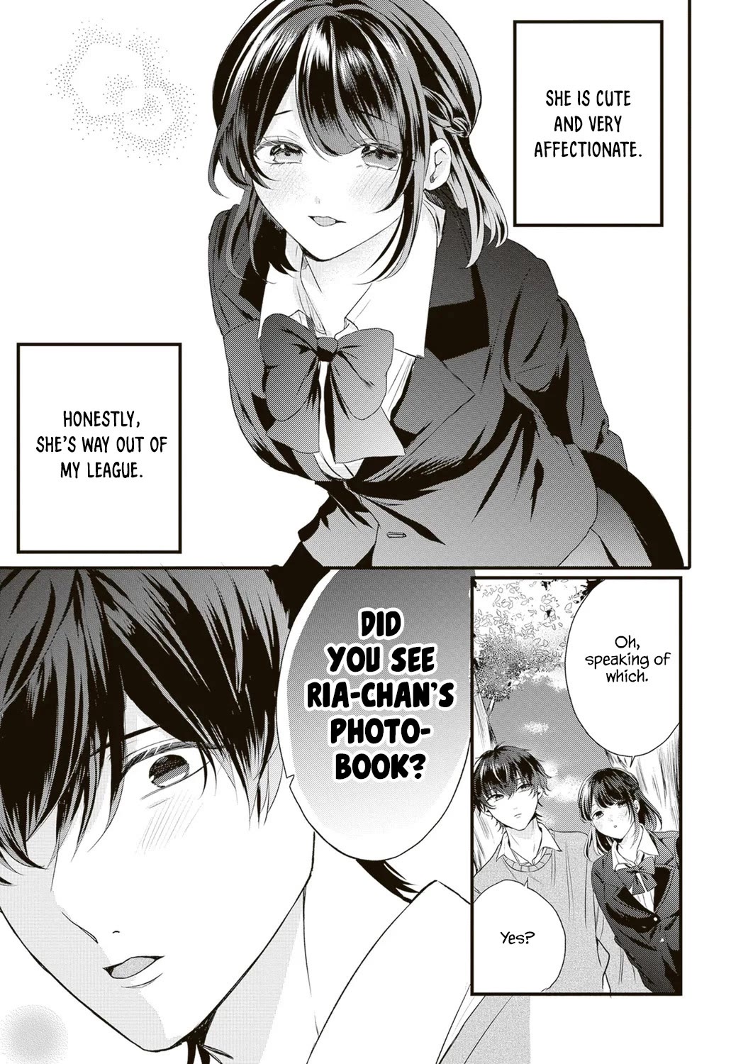She is Not Enough for You? chapter 1 page 10
