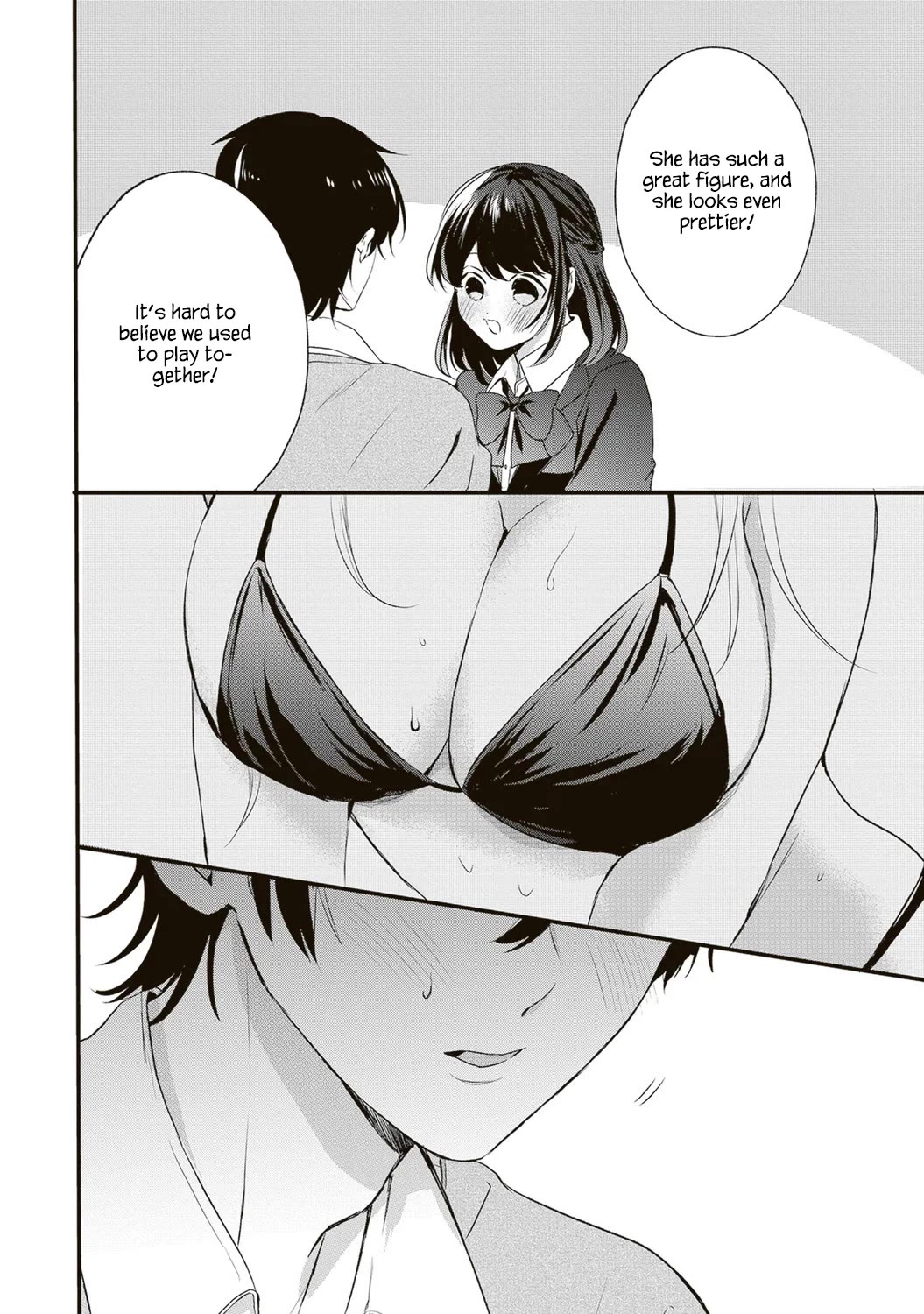 She is Not Enough for You? chapter 1 page 11