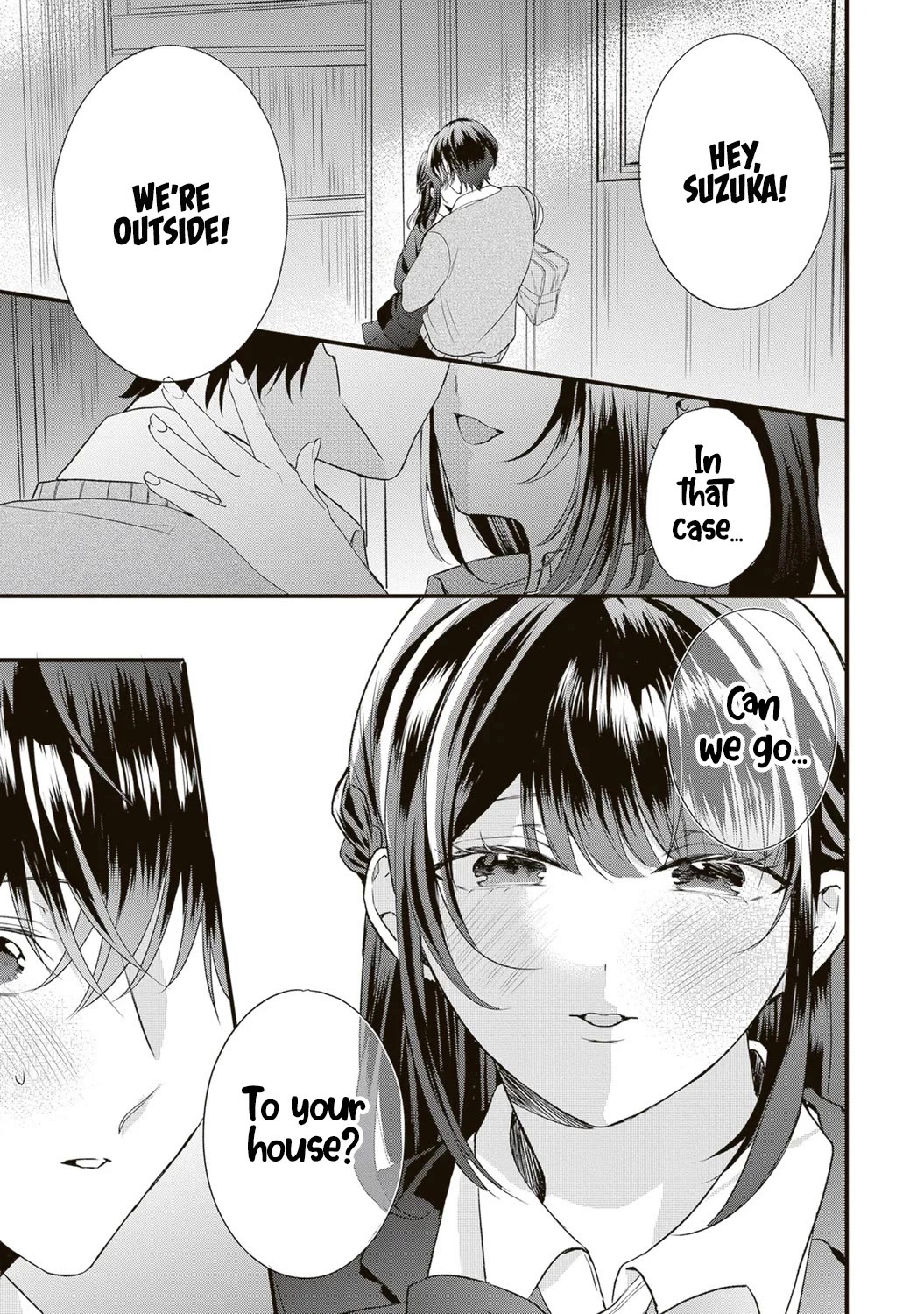 She is Not Enough for You? chapter 1 page 14