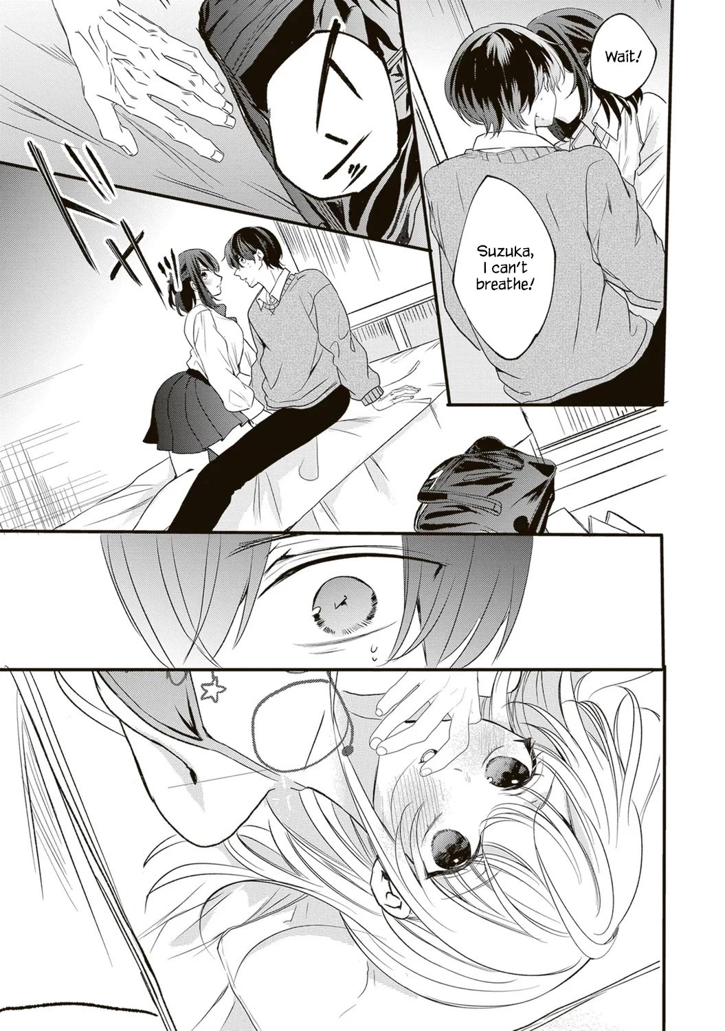 She is Not Enough for You? chapter 1 page 16