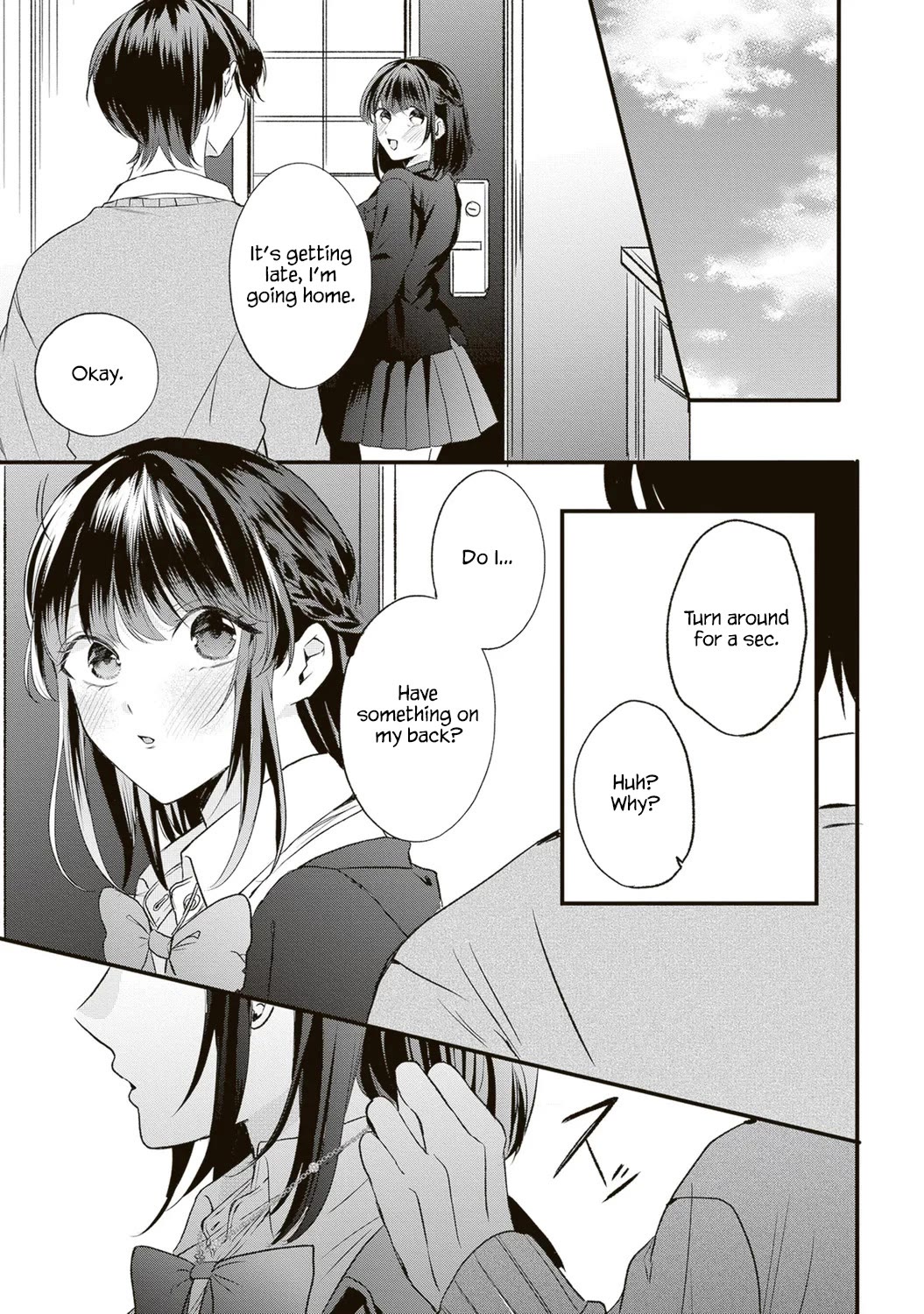 She is Not Enough for You? chapter 1 page 20