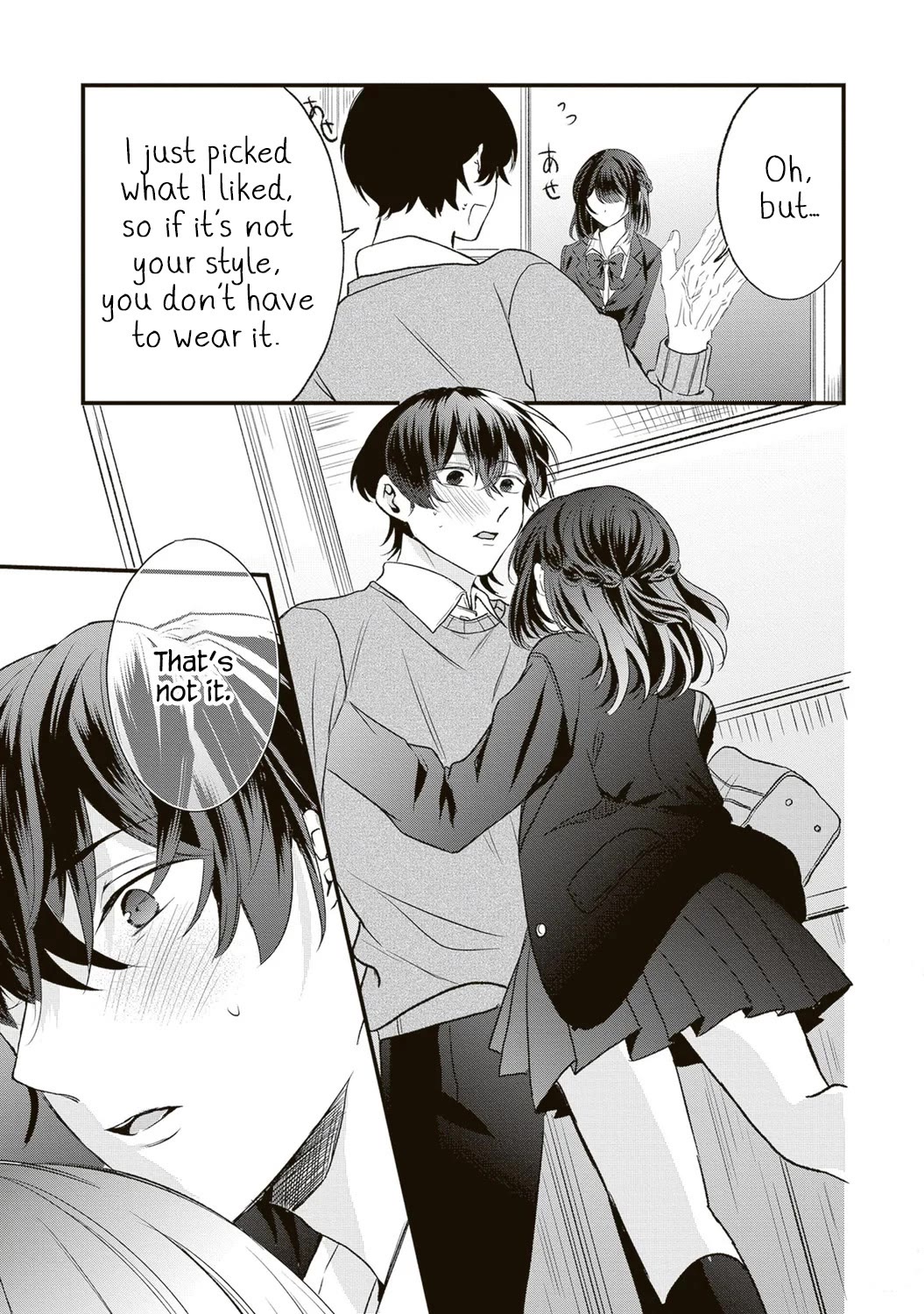 She is Not Enough for You? chapter 1 page 22