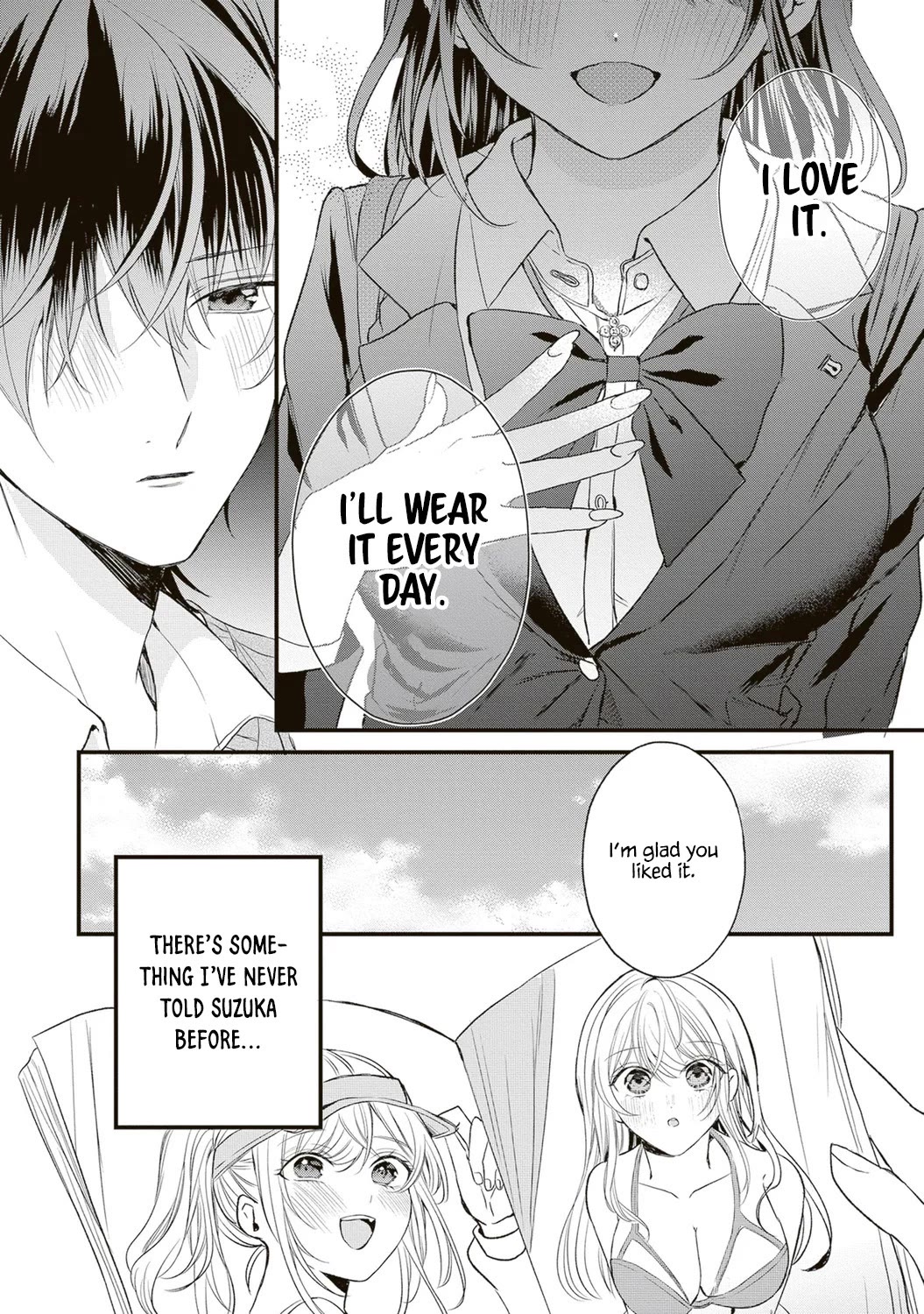 She is Not Enough for You? chapter 1 page 23