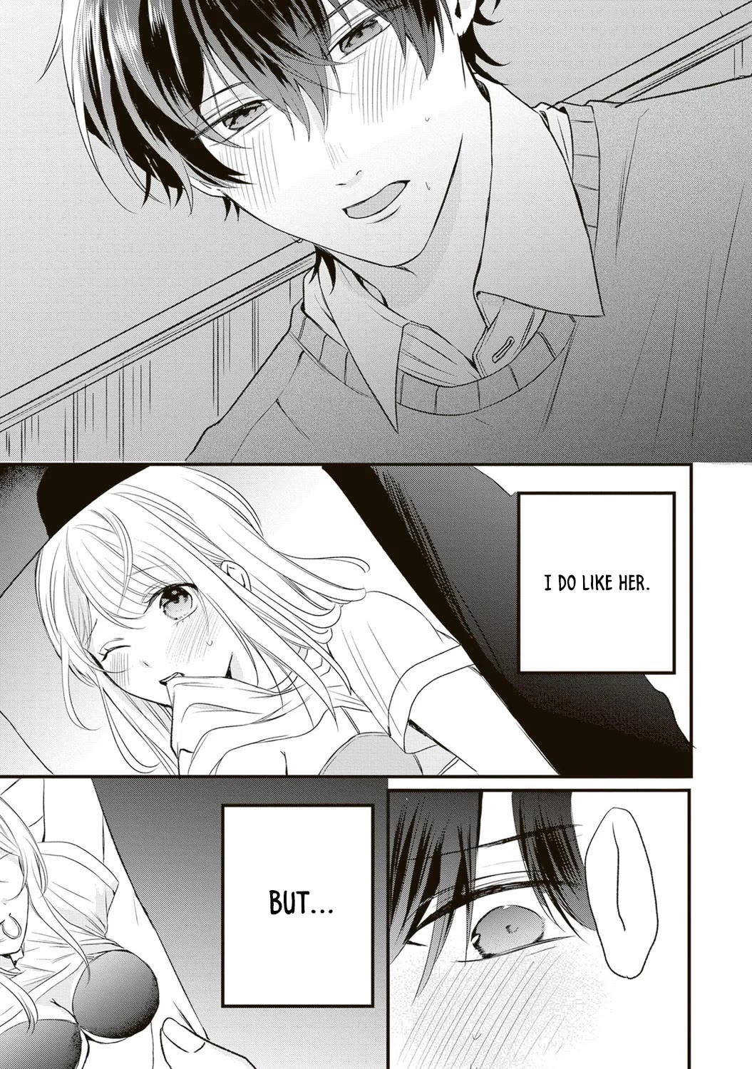 She is Not Enough for You? chapter 1 page 24
