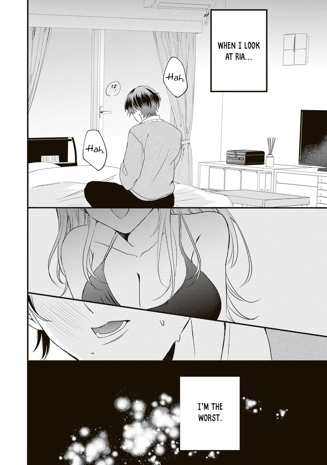 She is Not Enough for You? chapter 1 page 25