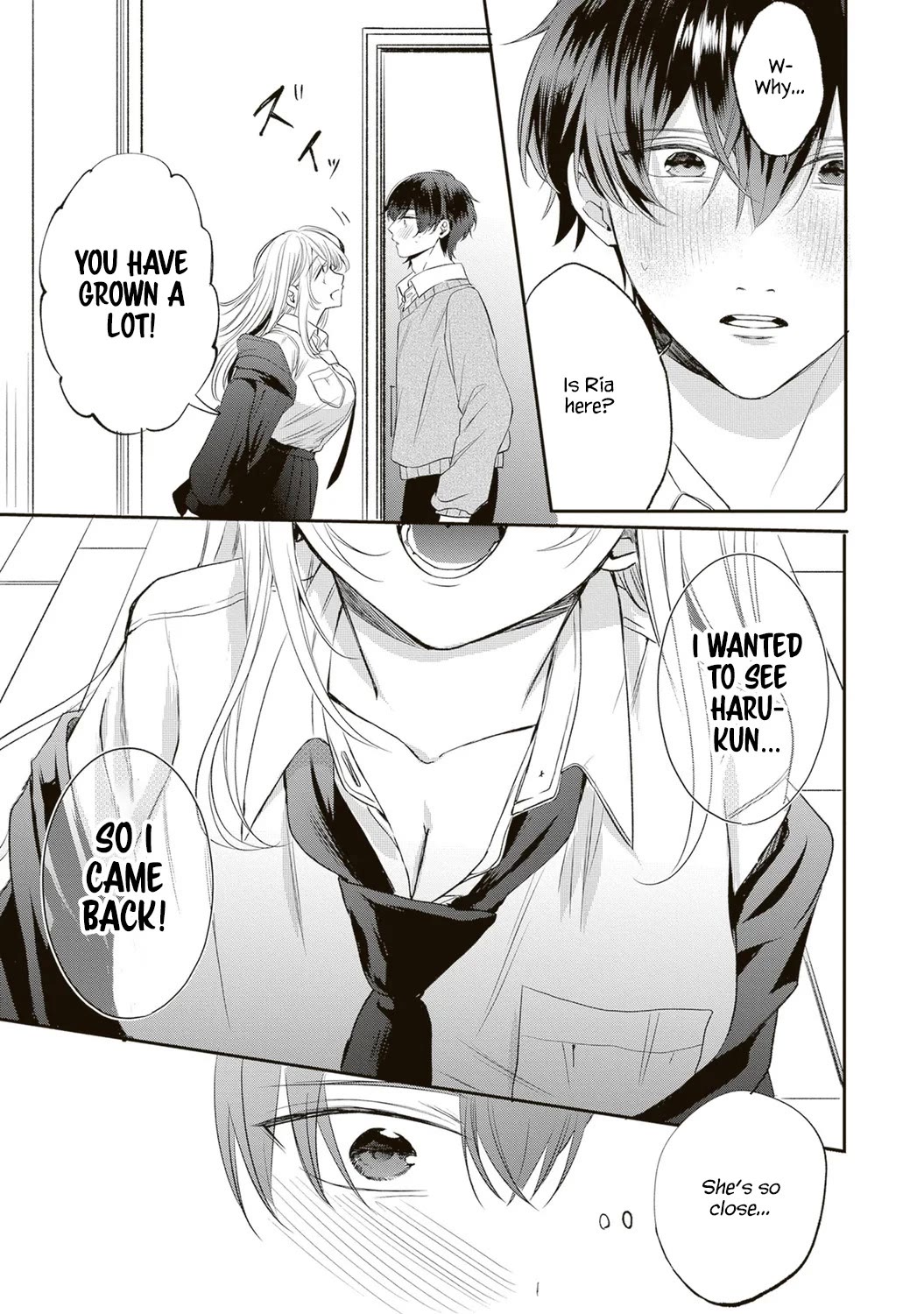 She is Not Enough for You? chapter 1 page 28
