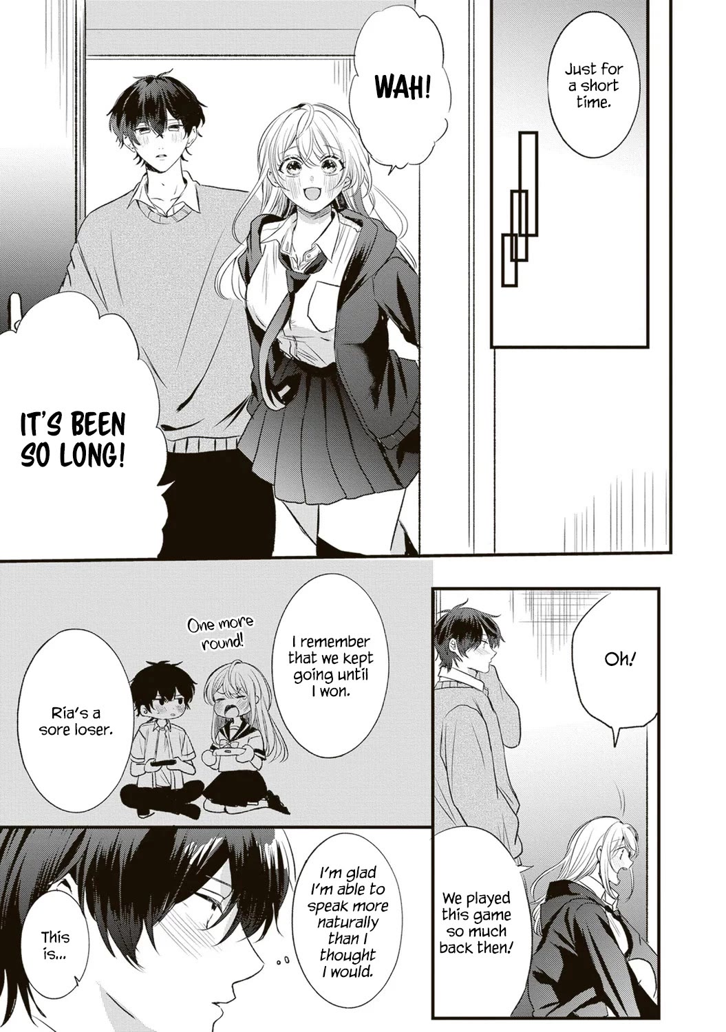 She is Not Enough for You? chapter 1 page 30