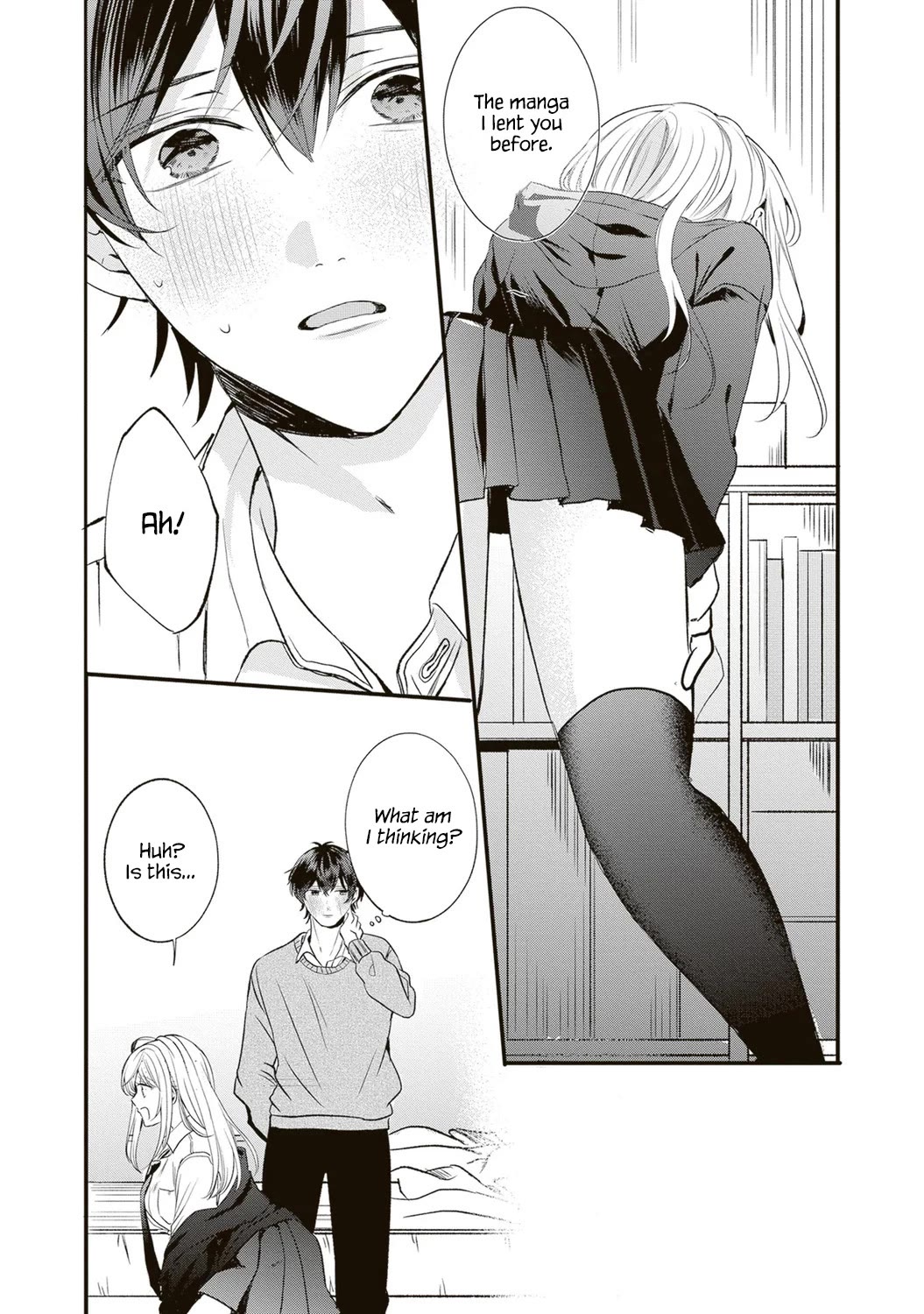 She is Not Enough for You? chapter 1 page 31