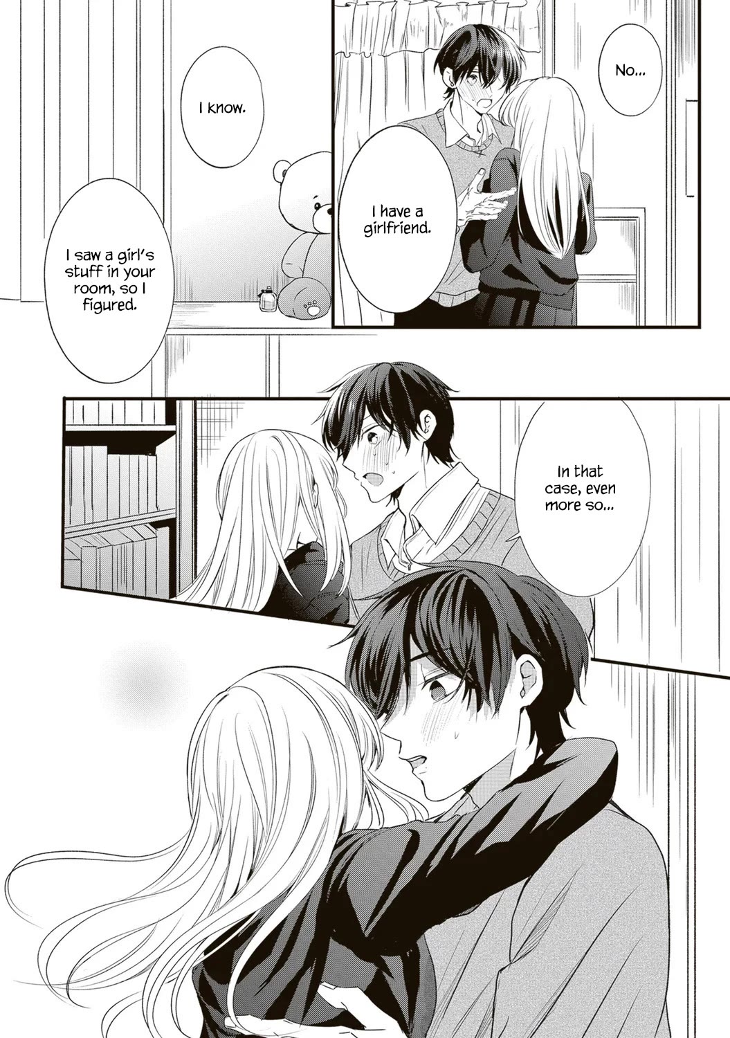 She is Not Enough for You? chapter 1 page 35