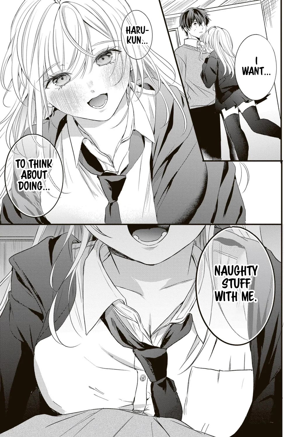 She is Not Enough for You? chapter 1 page 36