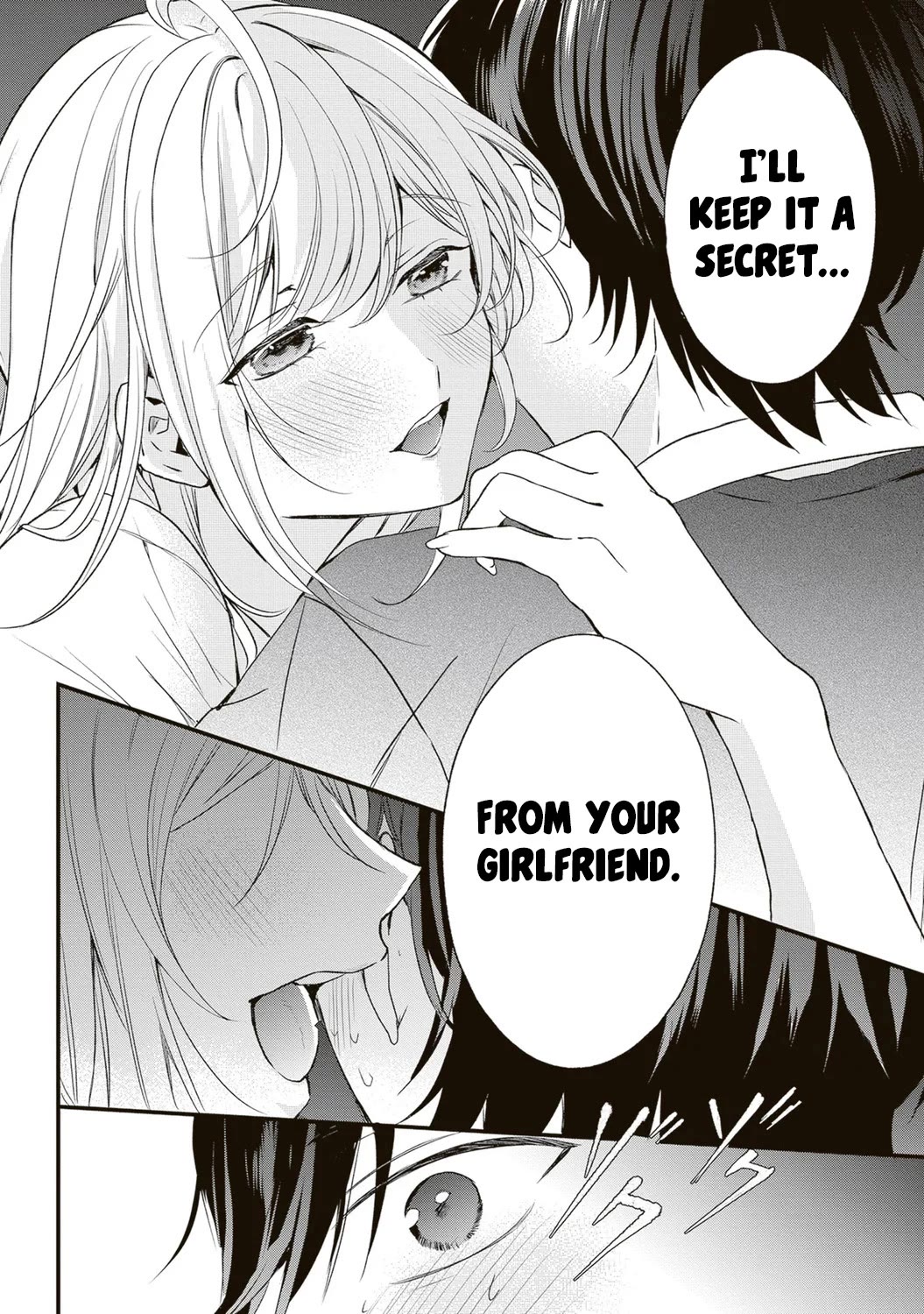 She is Not Enough for You? chapter 1 page 37