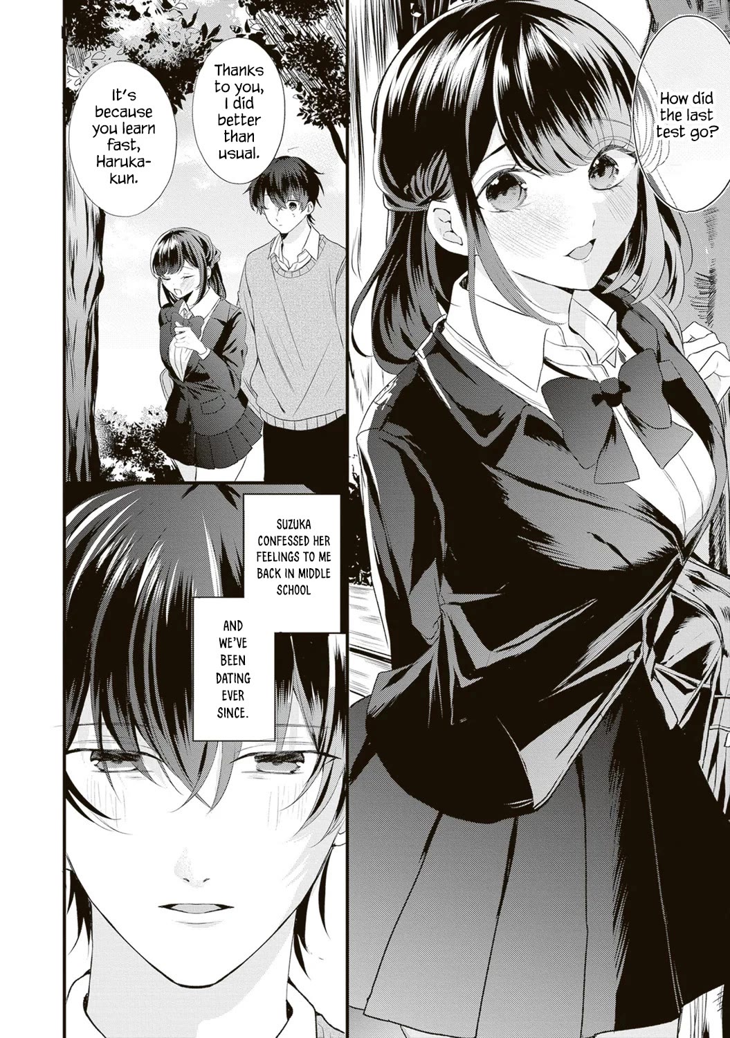 She is Not Enough for You? chapter 1 page 9