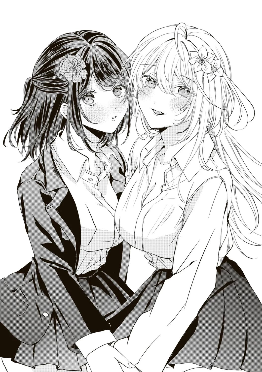 She is Not Enough for You? chapter 10 page 1