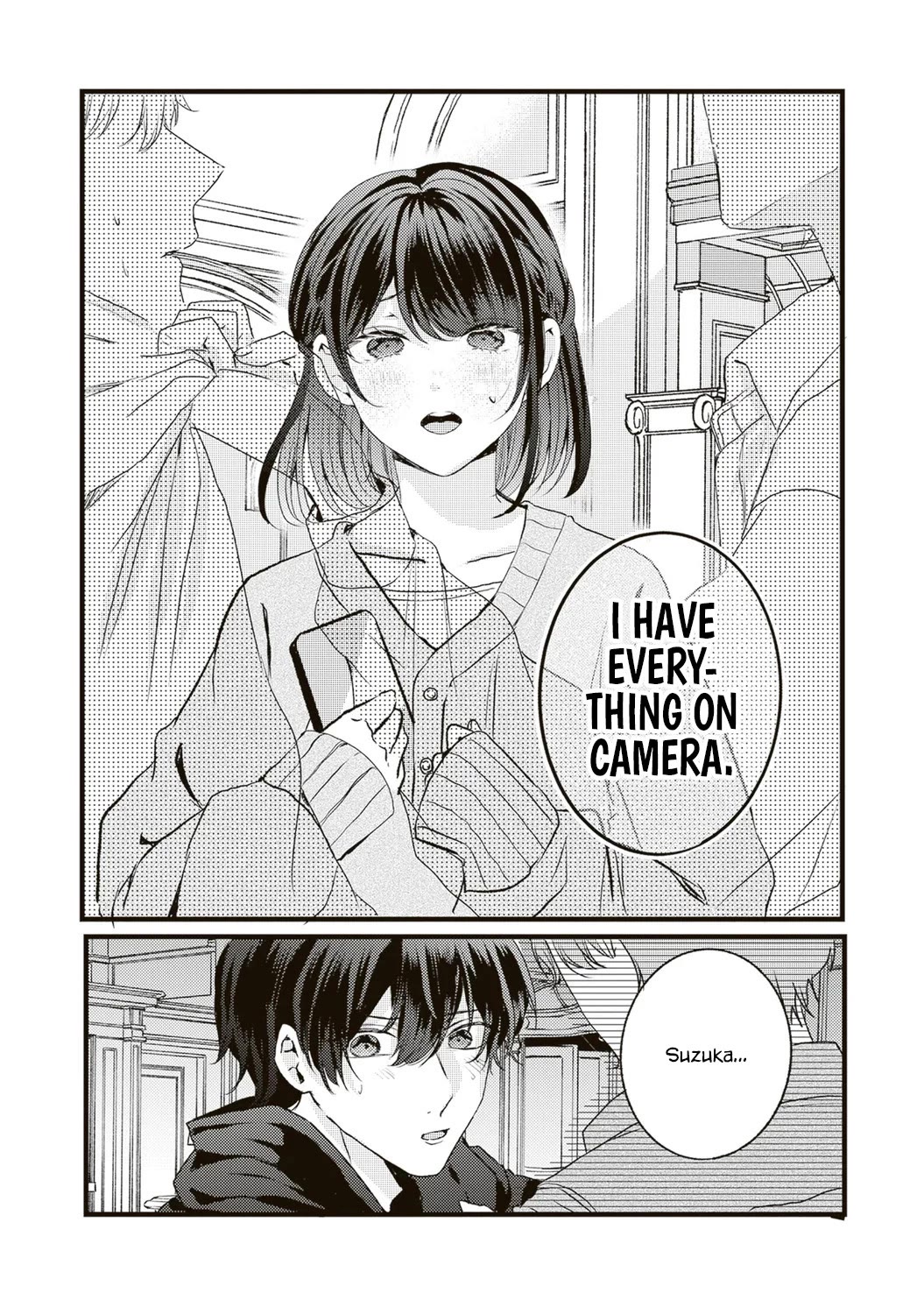 She is Not Enough for You? chapter 10 page 11