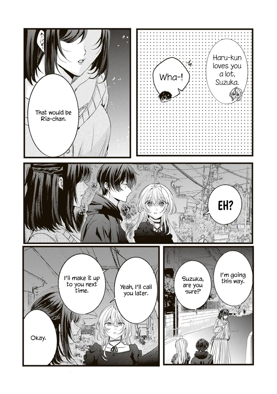 She is Not Enough for You? chapter 10 page 14