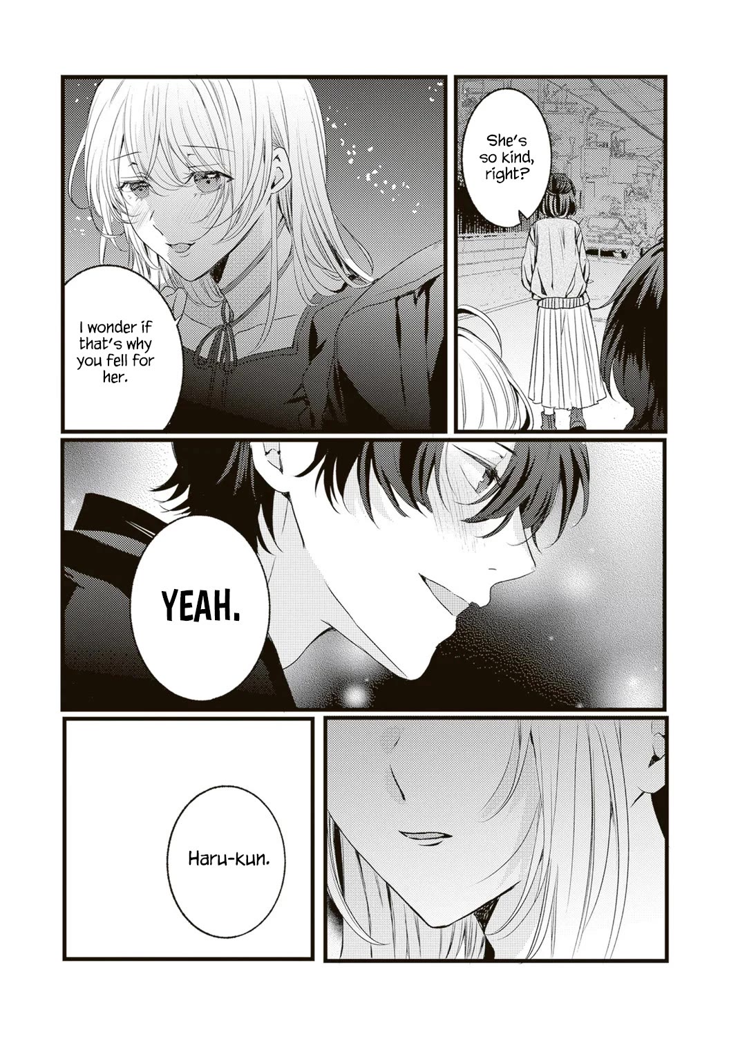 She is Not Enough for You? chapter 10 page 15