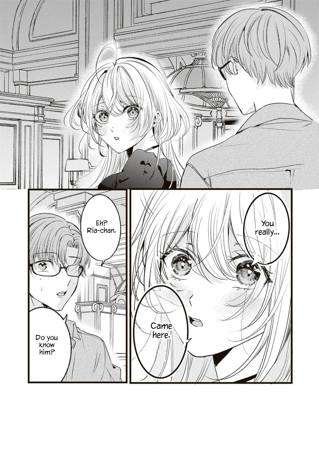 She is Not Enough for You? chapter 10 page 5
