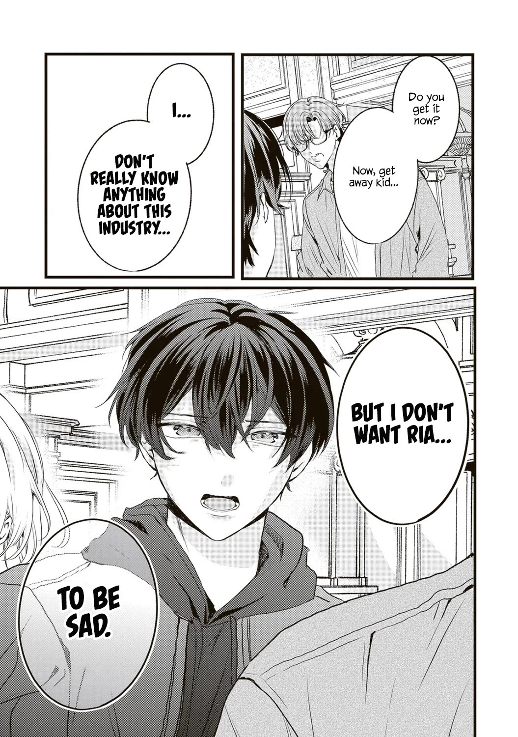 She is Not Enough for You? chapter 10 page 9