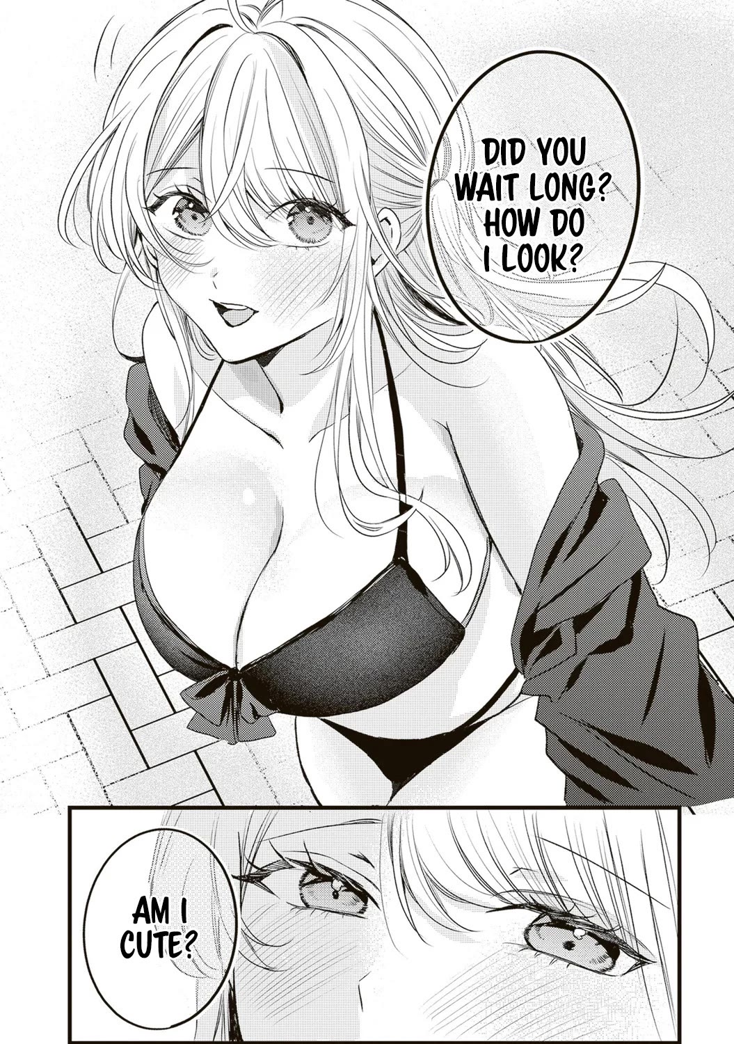 She is Not Enough for You? chapter 11 page 14
