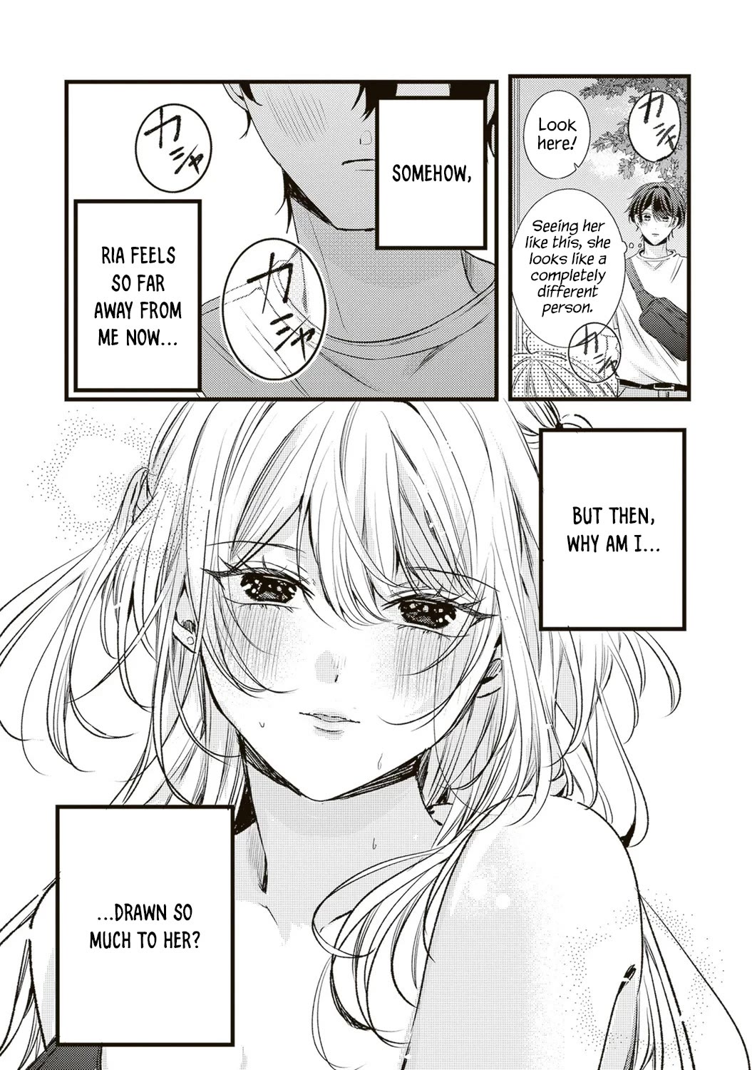 She is Not Enough for You? chapter 11 page 16