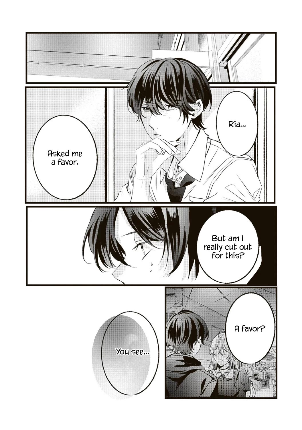 She is Not Enough for You? chapter 11 page 6