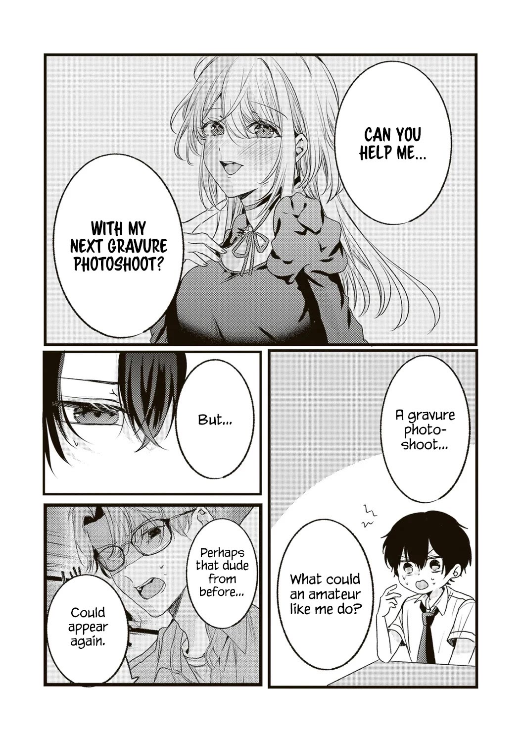 She is Not Enough for You? chapter 11 page 7