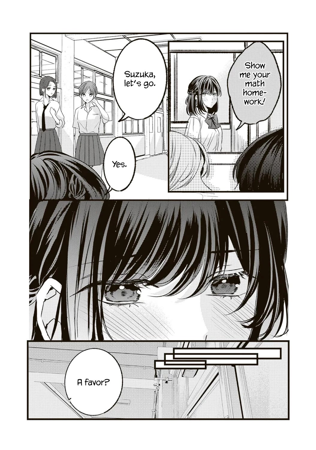 She is Not Enough for You? chapter 11 page 9