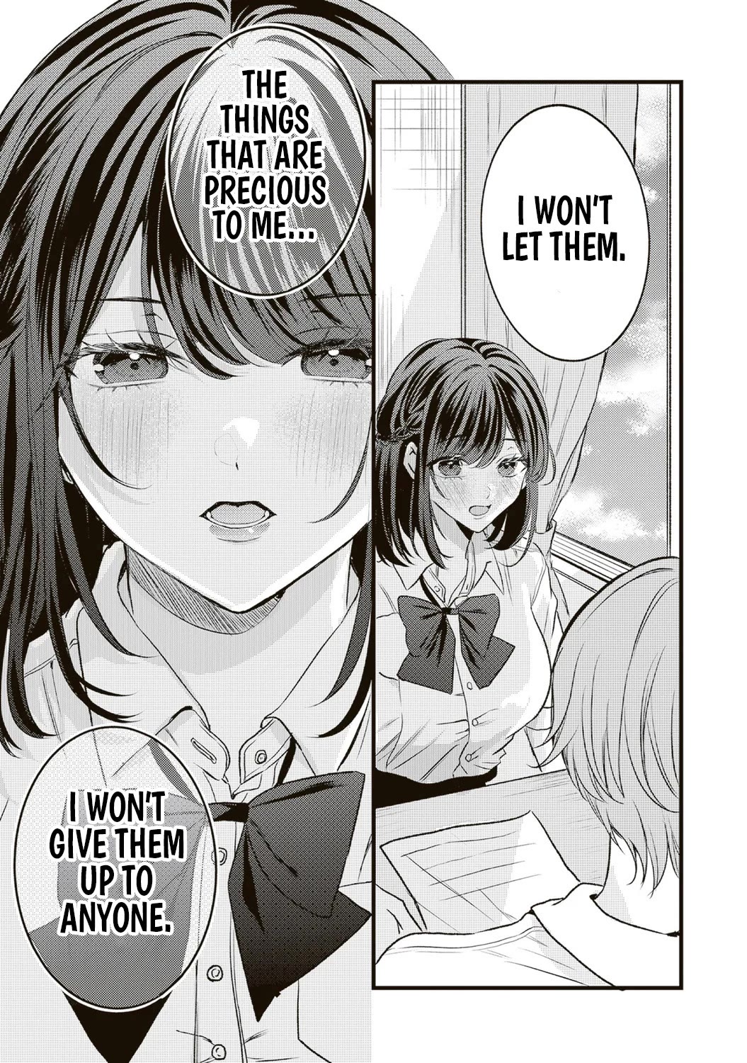 She is Not Enough for You? chapter 12 page 13