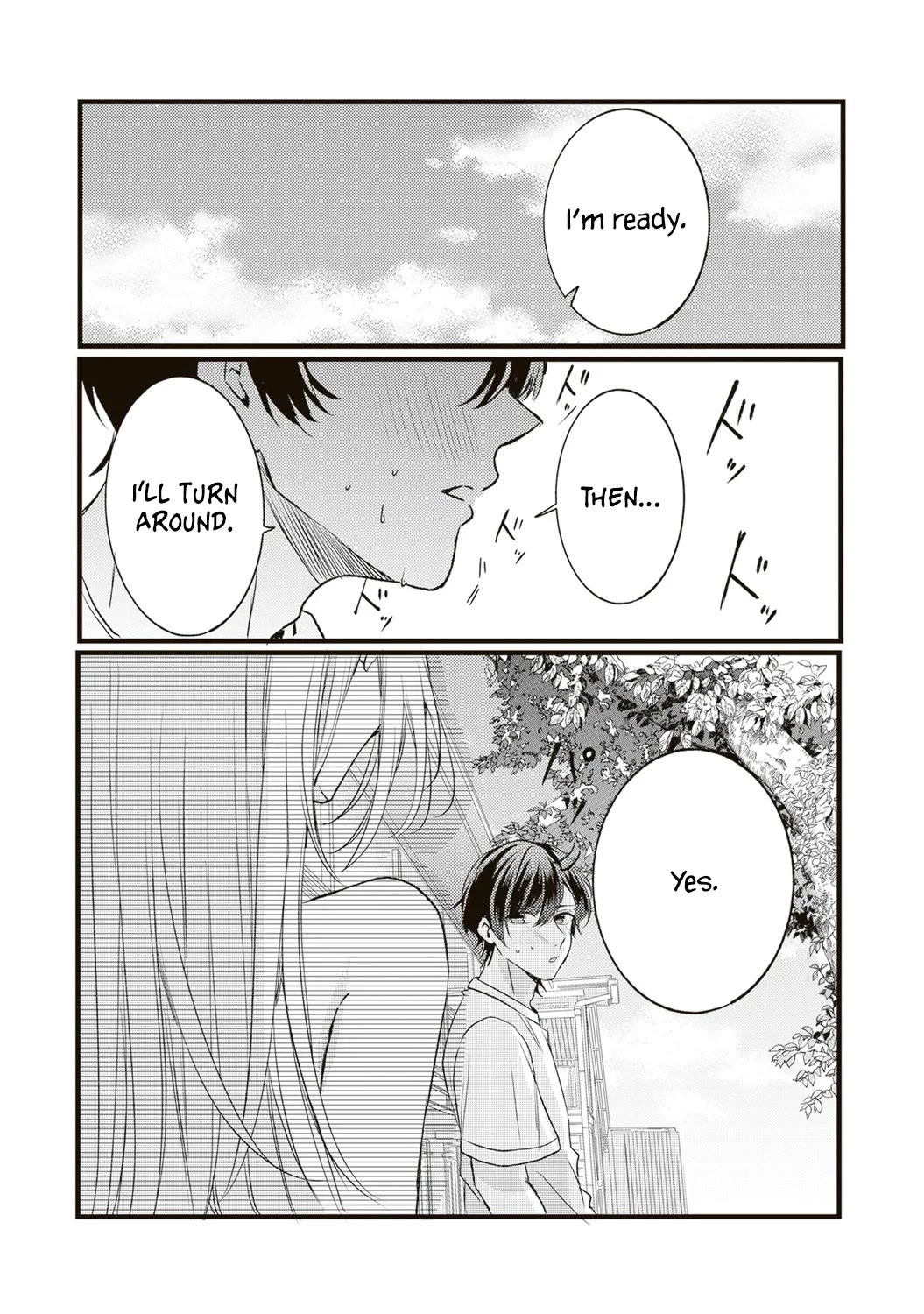 She is Not Enough for You? chapter 12 page 14