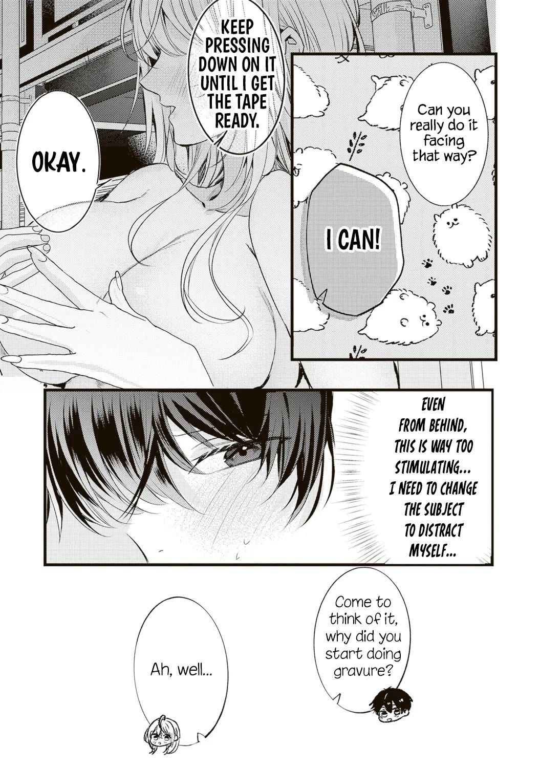 She is Not Enough for You? chapter 13 page 3