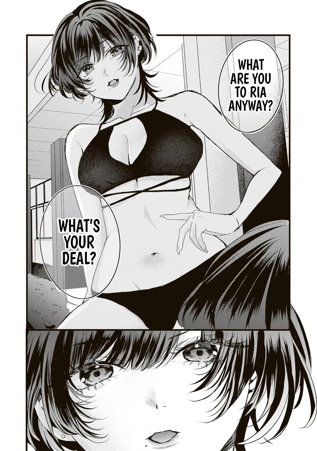 She is Not Enough for You? chapter 13 page 8