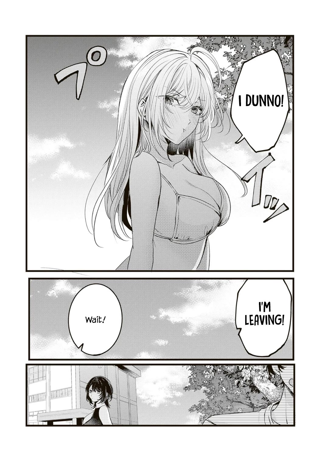 She is Not Enough for You? chapter 14 page 12