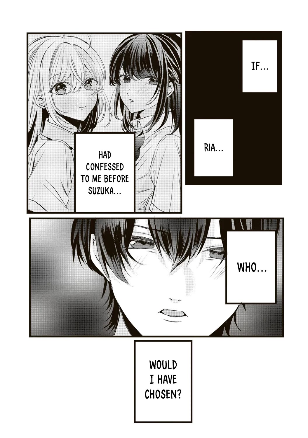 She is Not Enough for You? chapter 14 page 16
