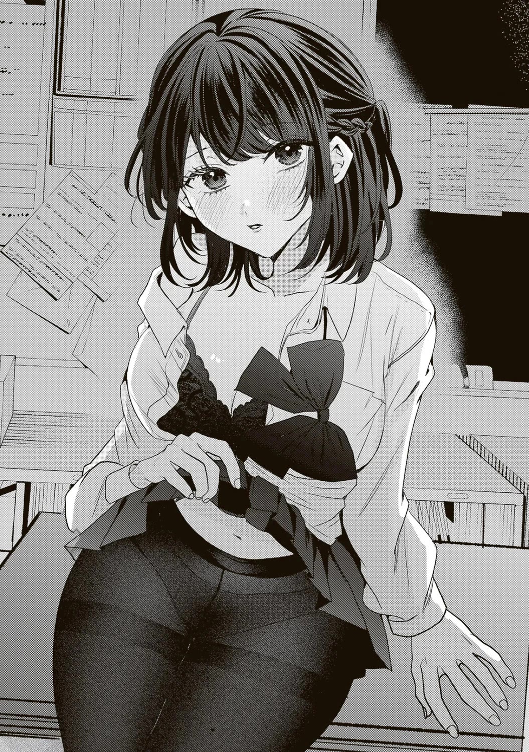 She is Not Enough for You? chapter 15 page 1