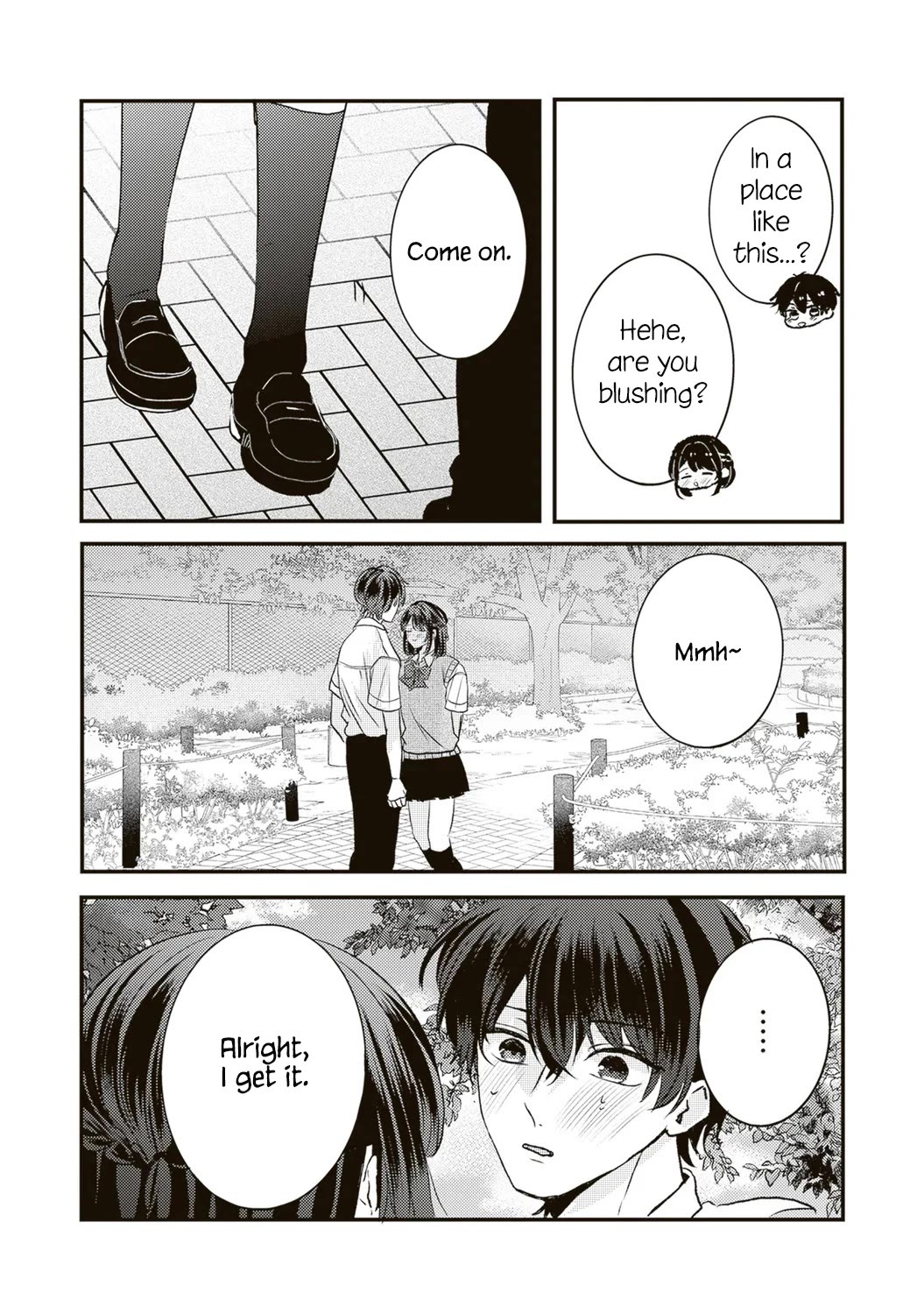 She is Not Enough for You? chapter 15 page 11