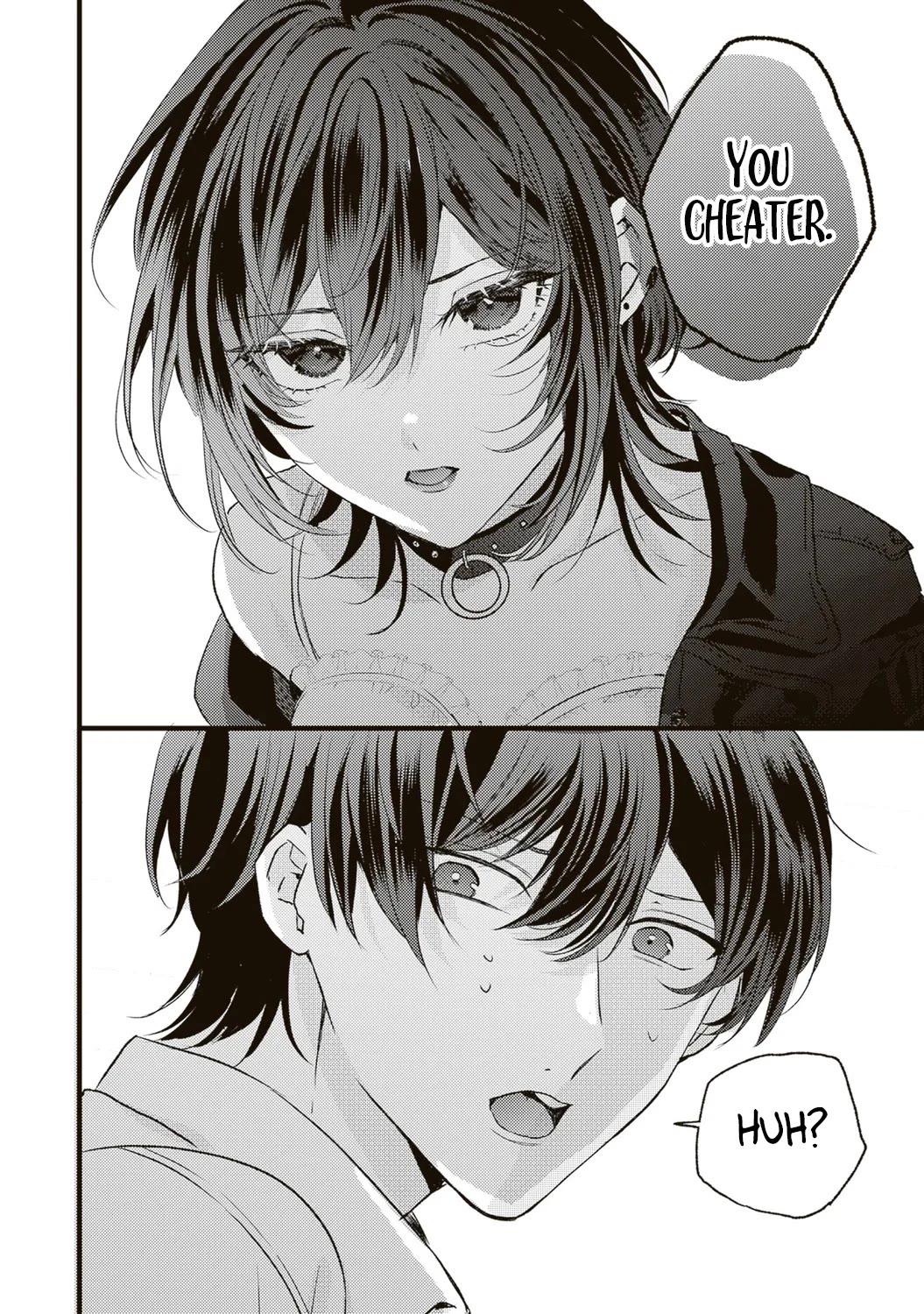 She is Not Enough for You? chapter 15 page 16