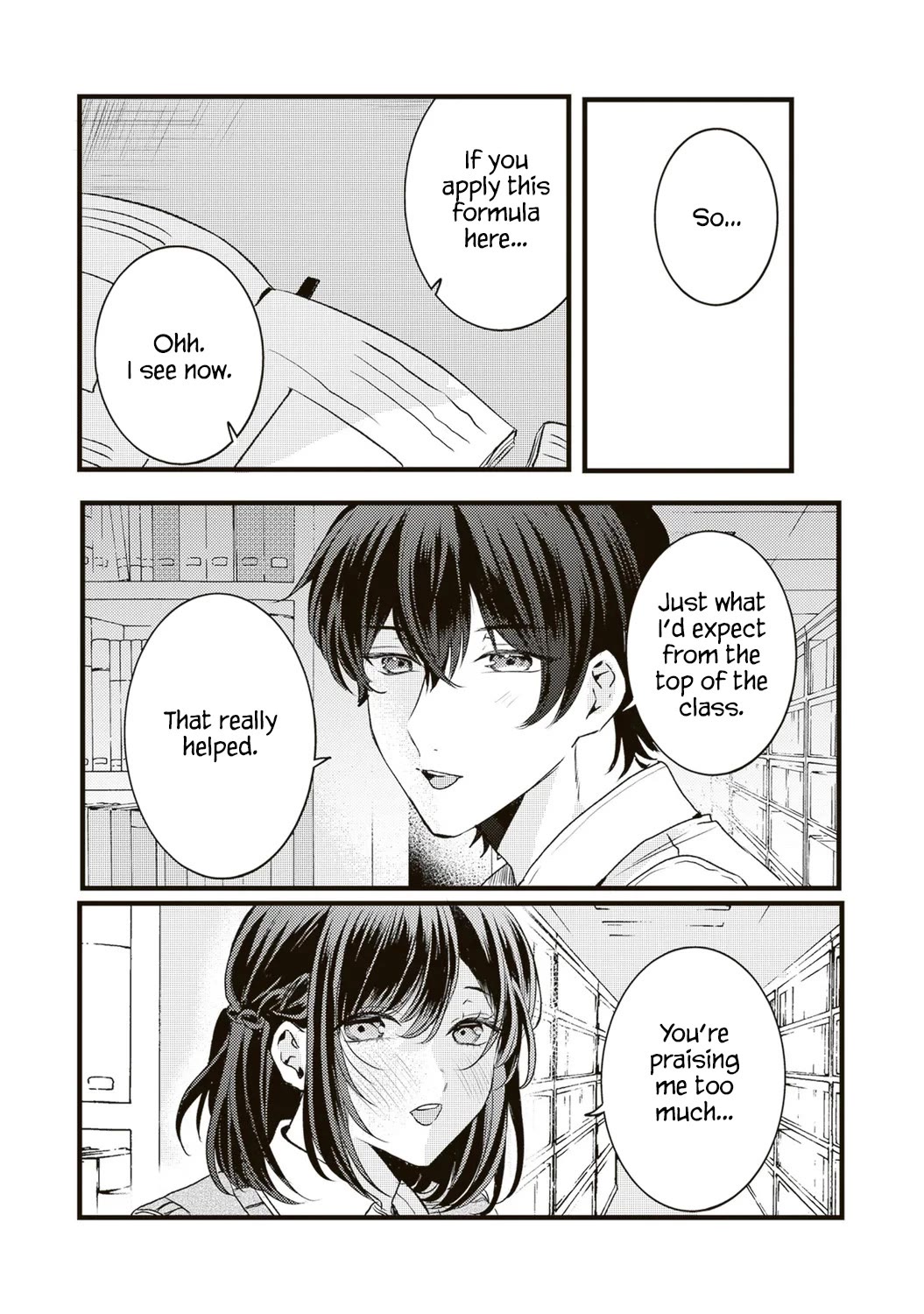 She is Not Enough for You? chapter 15 page 2