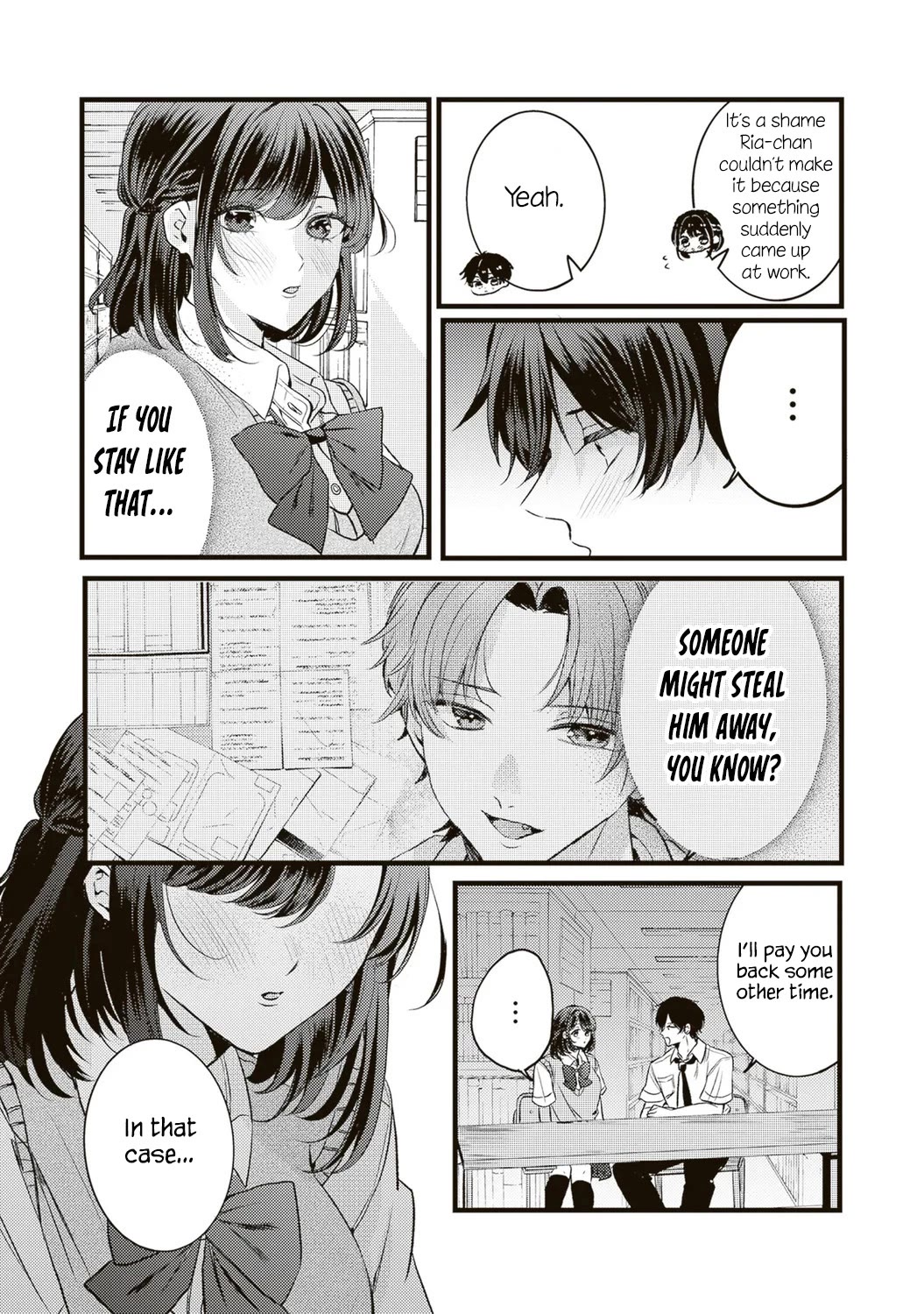 She is Not Enough for You? chapter 15 page 3