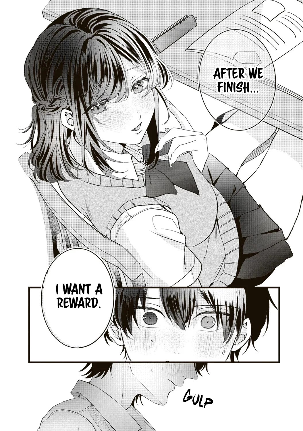 She is Not Enough for You? chapter 15 page 4