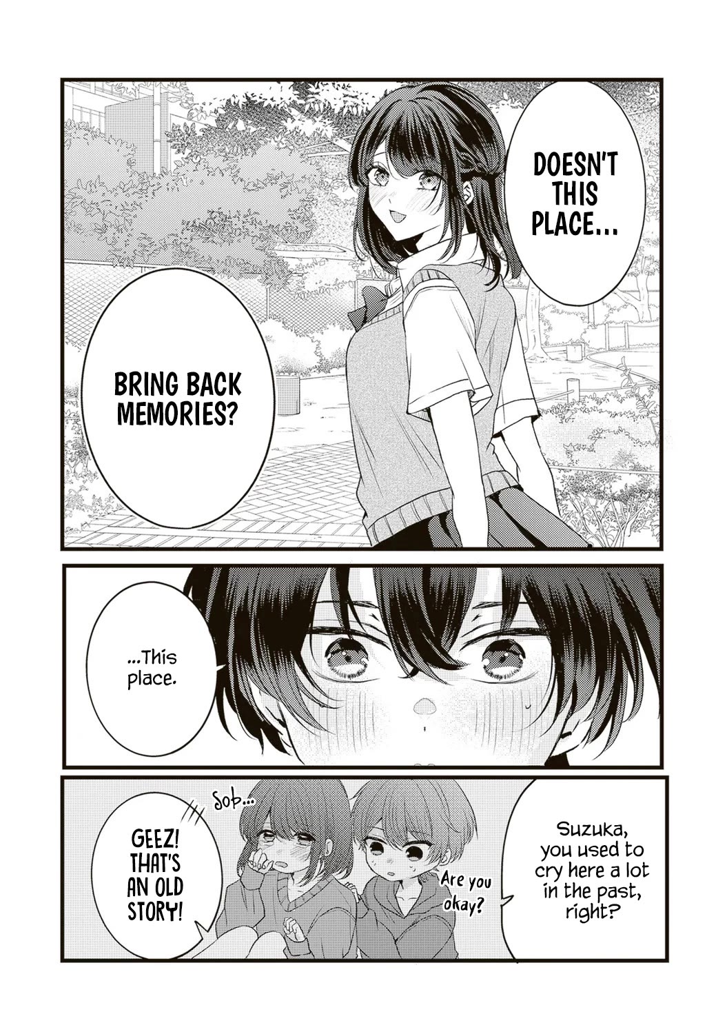 She is Not Enough for You? chapter 15 page 6