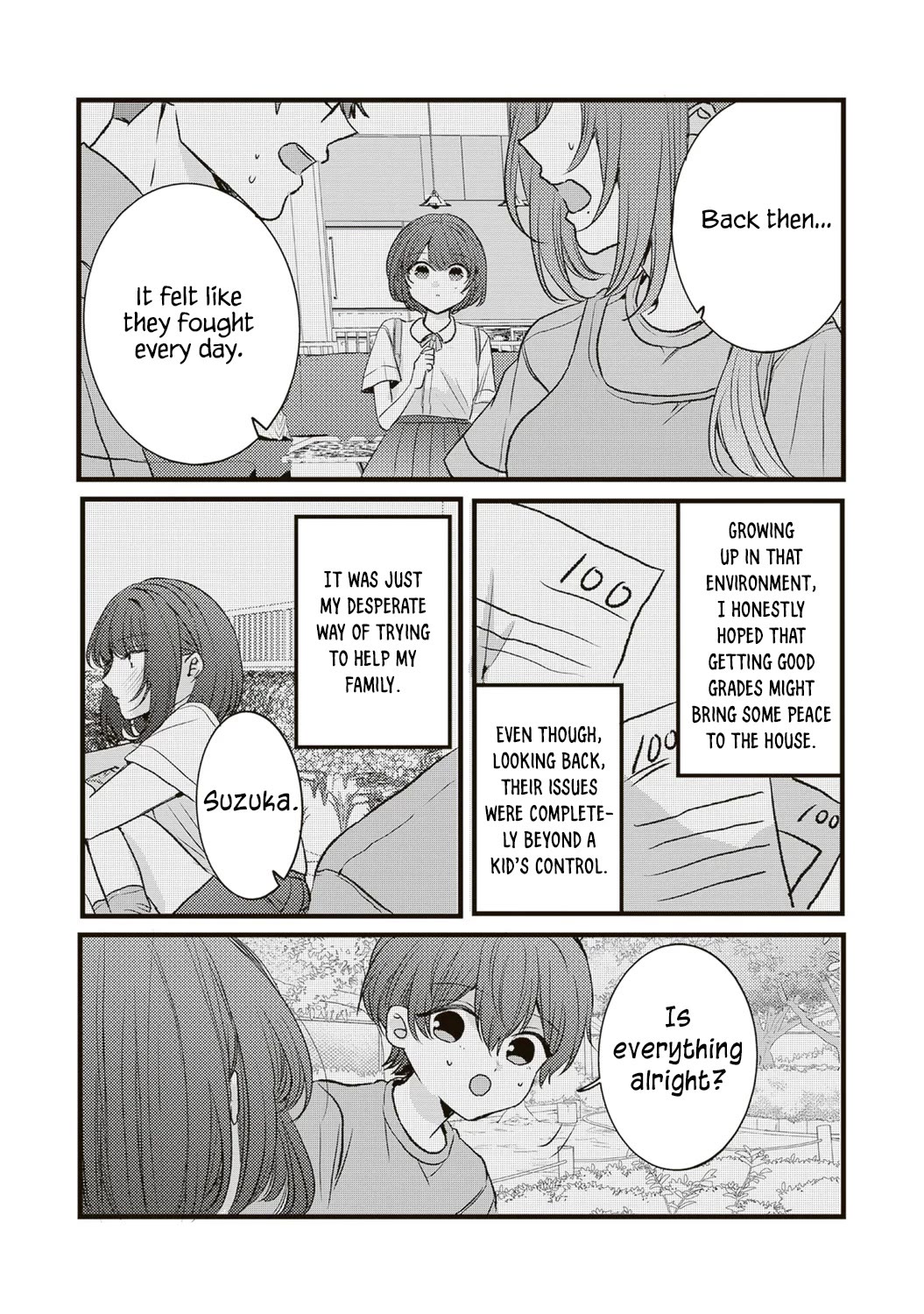 She is Not Enough for You? chapter 15 page 7