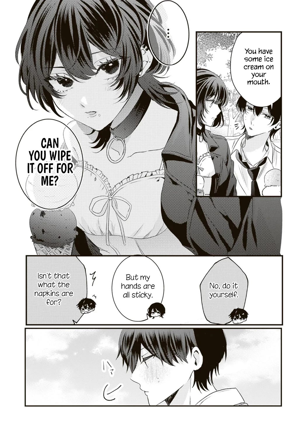 She is Not Enough for You? chapter 16 page 10