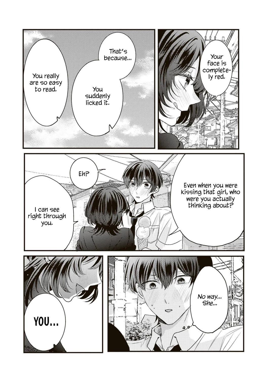 She is Not Enough for You? chapter 16 page 13