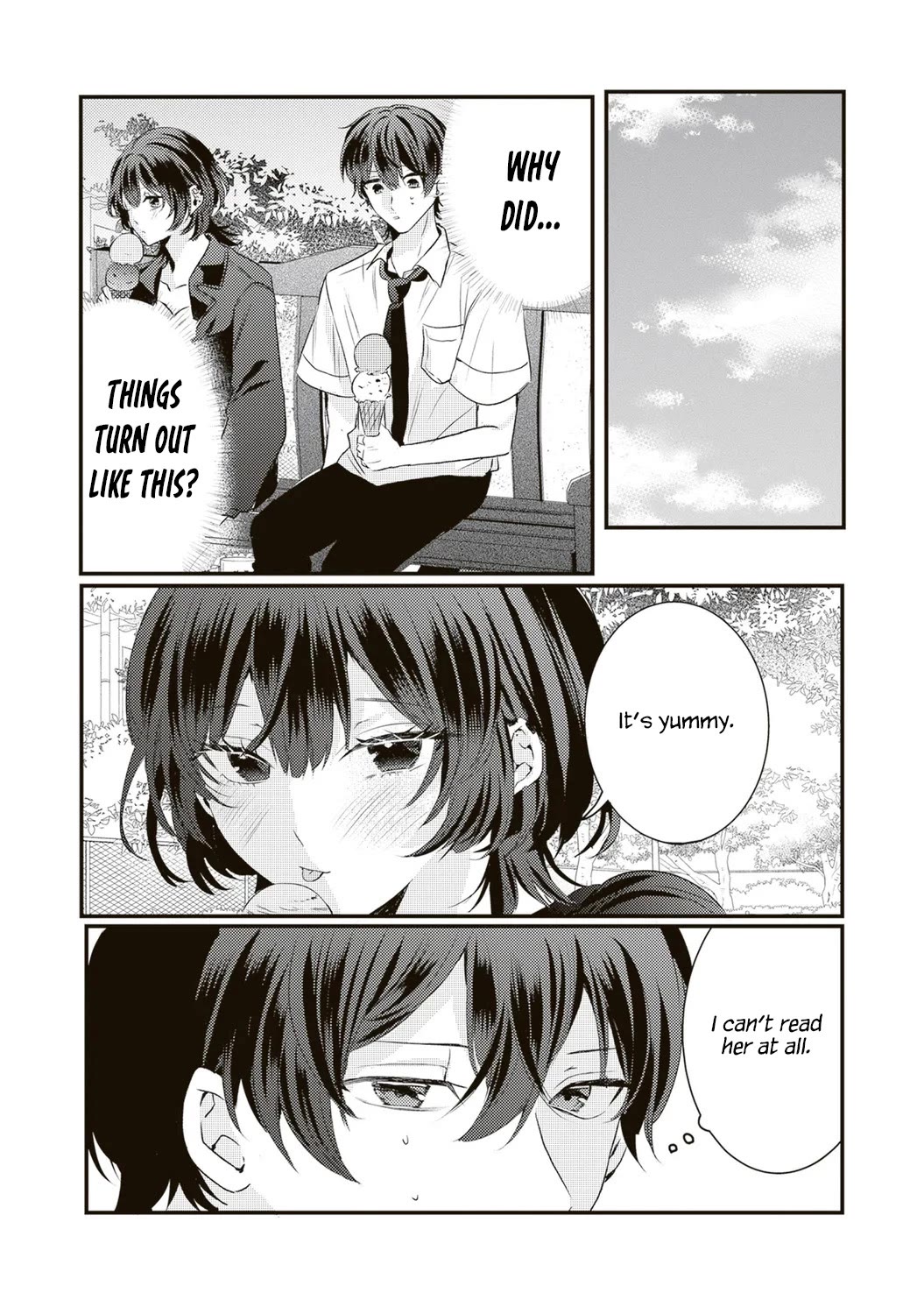 She is Not Enough for You? chapter 16 page 9