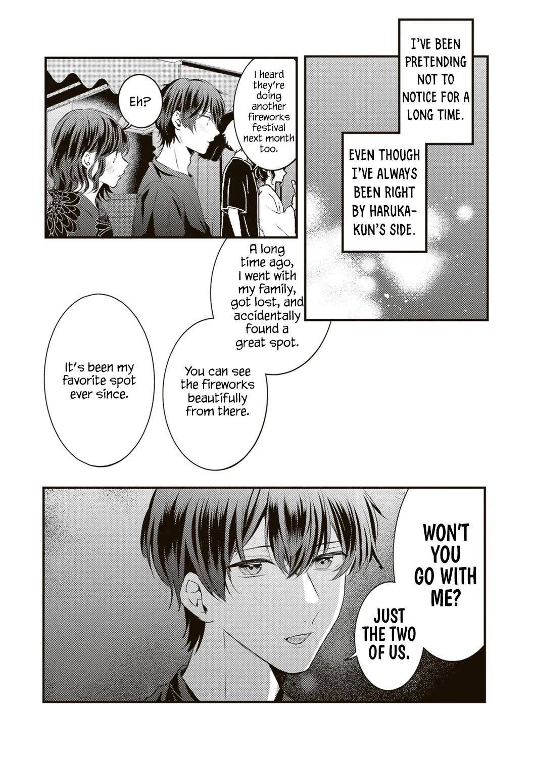 She is Not Enough for You? chapter 17 page 13