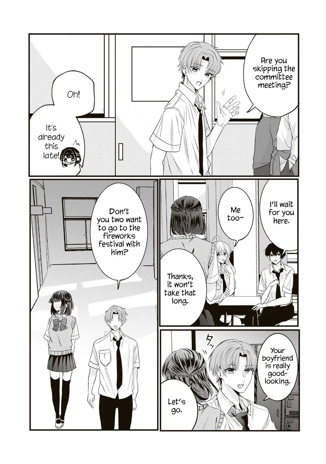 She is Not Enough for You? chapter 17 page 5