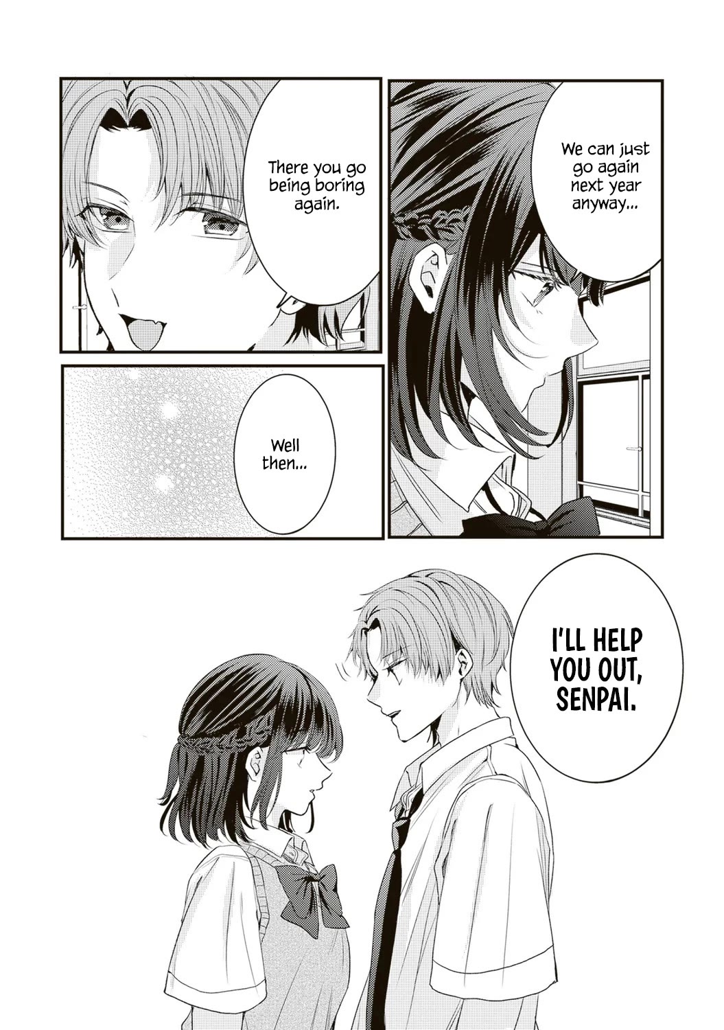 She is Not Enough for You? chapter 17 page 6