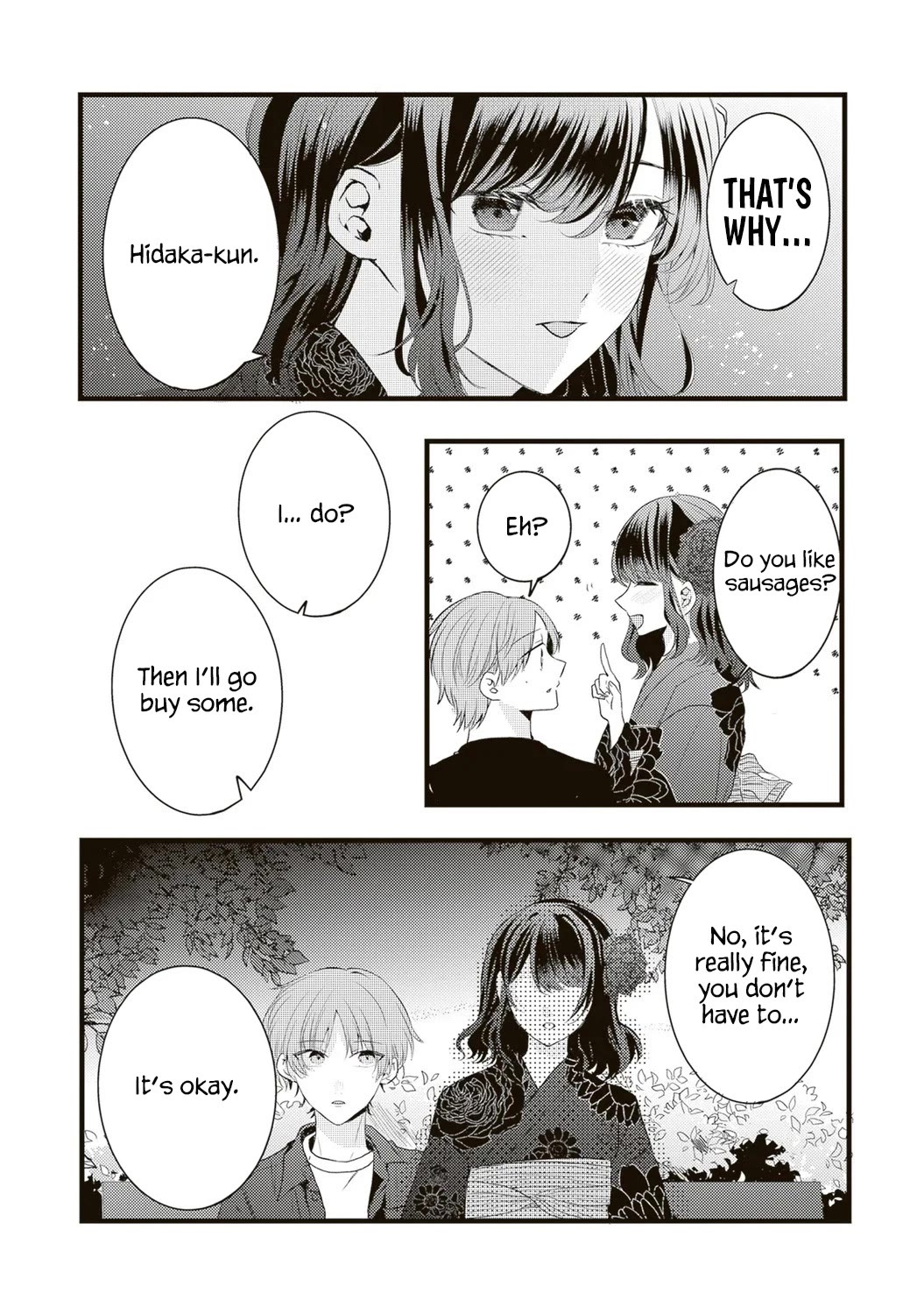She is Not Enough for You? chapter 18 page 10