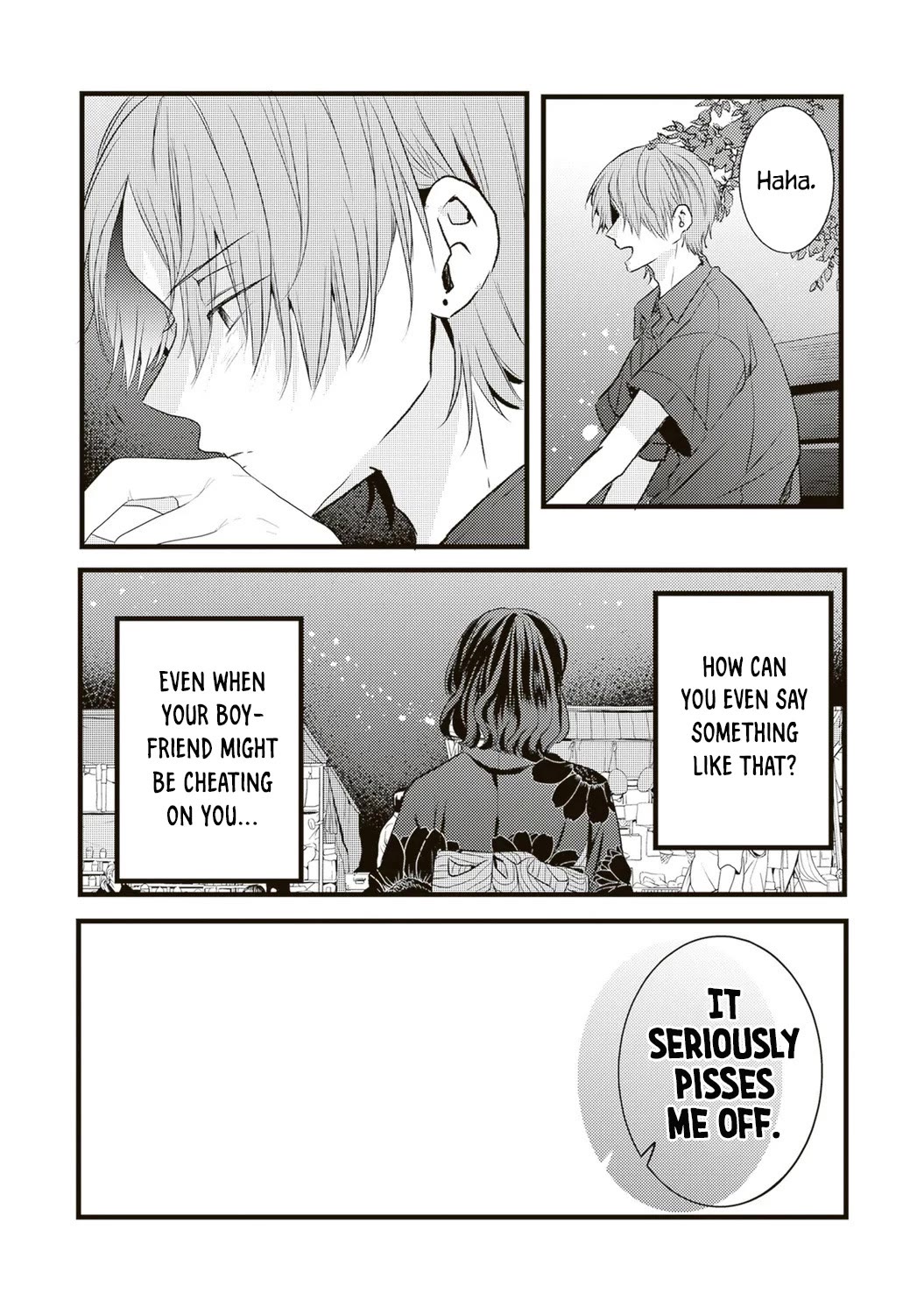 She is Not Enough for You? chapter 18 page 12