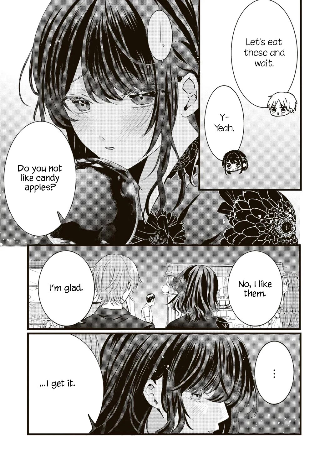 She is Not Enough for You? chapter 18 page 5